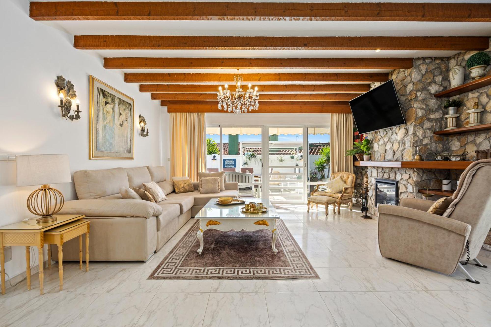 Villa Casacara Marbella Beachside Costabella -Spain Exterior photo